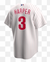 Philadelphia Phillies Adult Home Jersey - Philadelphia Phillies Emoji,Bryce Harper 100 Emojis