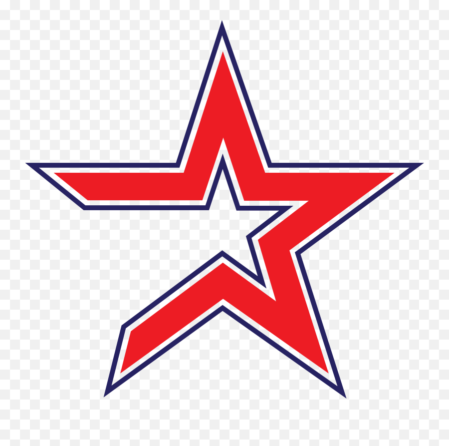 Stars Baseball Organization - Houston Astros Star Logo Emoji,Stars & Stripes Emoticons