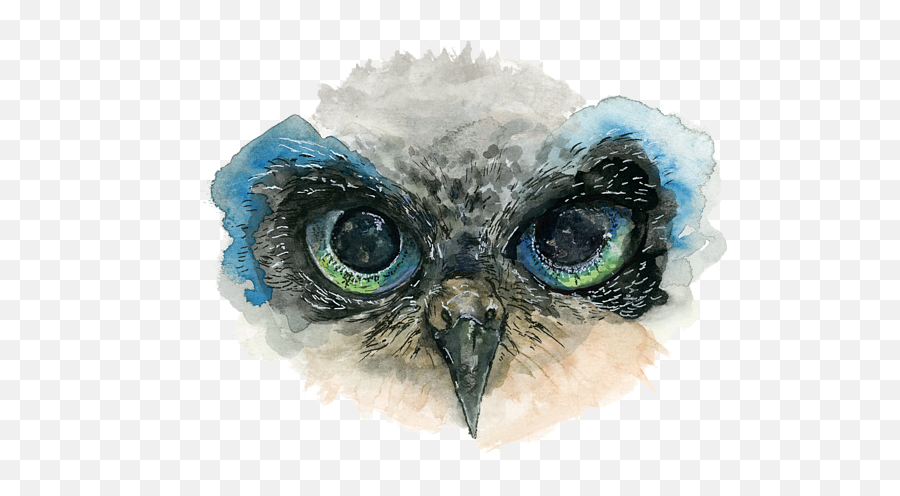 Owl Eyes Baby Onesie - Owl Eyes No Background Emoji,Emotion Eyes Description