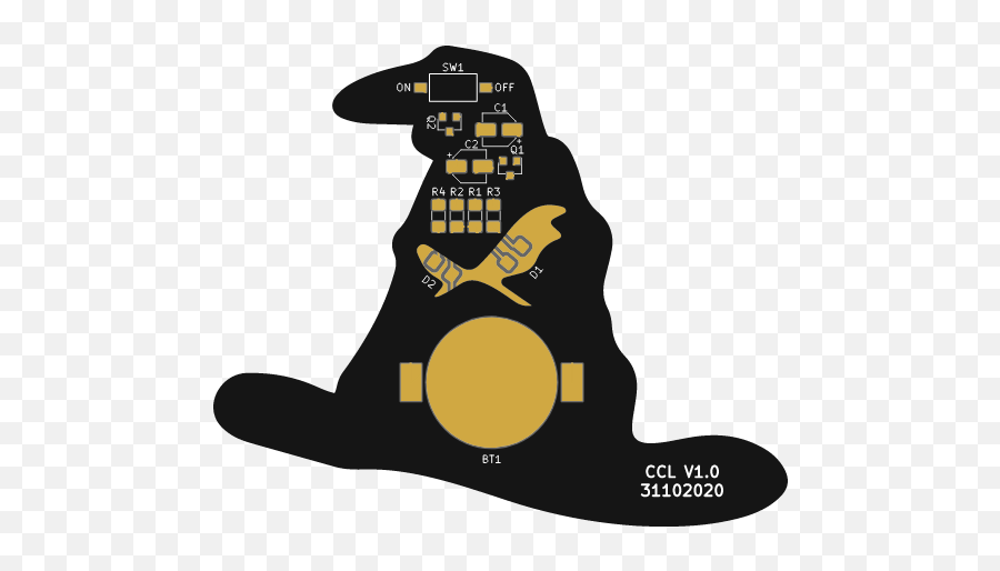 Sorting Hat - Share Project Pcbway Fictional Character Emoji,Emotion Sorting Game