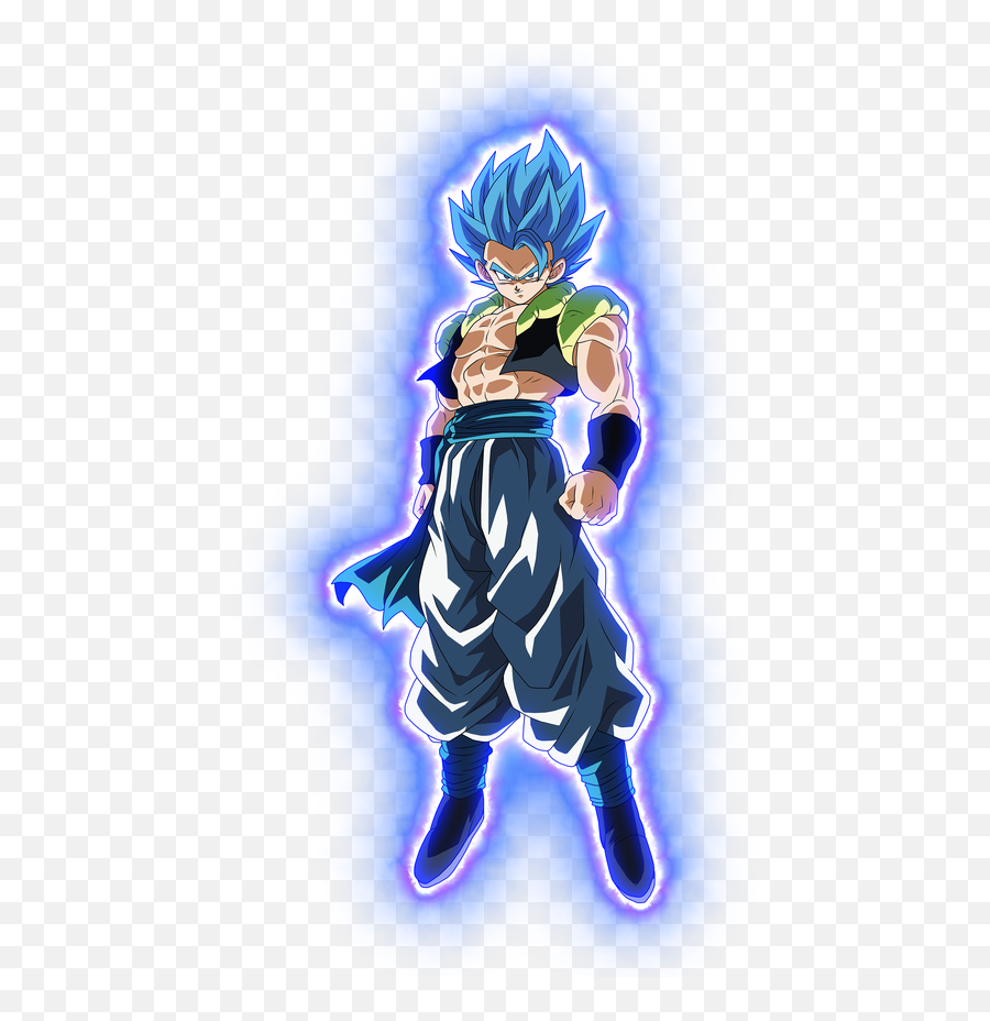 How Strong Is Super Saiyan Blue Gogeta From Dragon Ball - Ssb Gogeta Emoji,Blue Max Strong Emotion