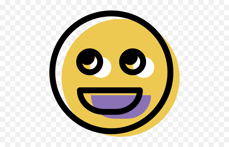 Happy - Wow Emoji,Friday Emoticons Icons - Free Emoji PNG Images ...