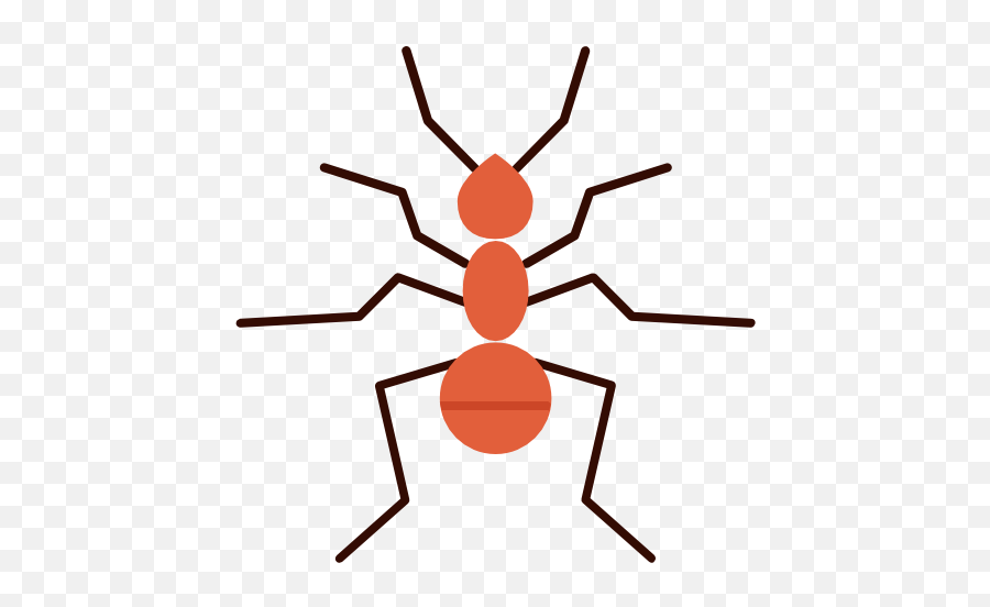Insects Insect Ant Free Icon Of - Insecto Icono Png Emoji,Free Ant Emoticons
