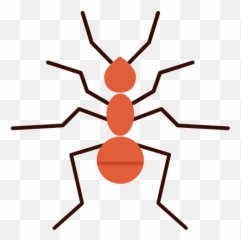 Insects Insect Ant Free Icon Of - Insecto Icono Png Emoji,Free Ant Emoticons