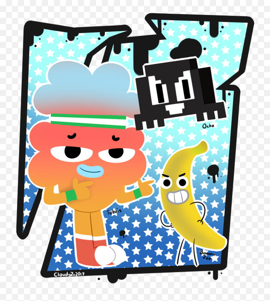 Pin De En Art - Gumball Tobias And Banana Joe Emoji,La Serie De Los Emojis De Asombro Pin De En Art - Gumball Tobias And Banana Joe Emoji,La Serie De Los Emojis De Asombro