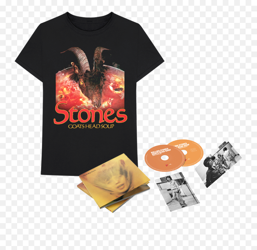 Ghs T - Rolling Stones Goats Head Soup Emoji,Mixed Emotions Rolling Stones