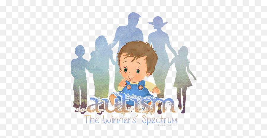 Lll Autism The Winneru0027s Spectrum Lll Health - Family Silhouette Emoji,Don't Toy With My Emotions Gif Imgur