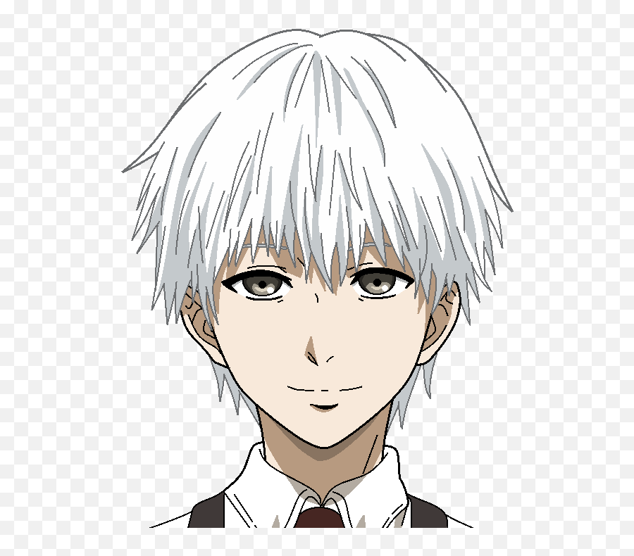 Top 1o Husbandos In Anime Anime - Ken Kaneki Face View Emoji,Anime Charator Emotion Blank Eyes