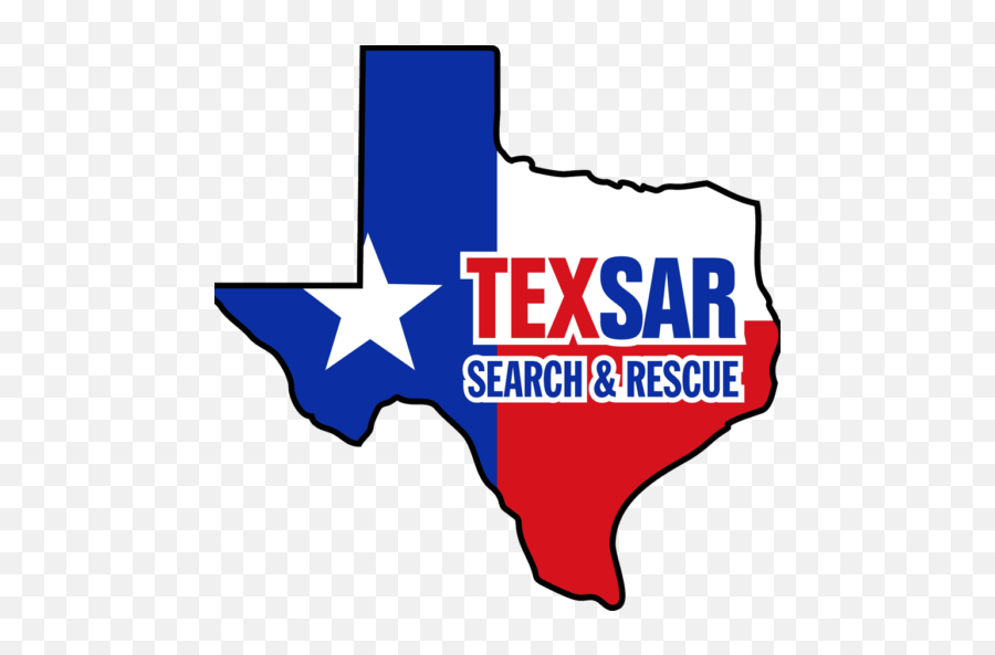 Texsar Texas Search And Rescue - Texas Search And Rescue Logo Emoji,Vertical Emoticon Tex