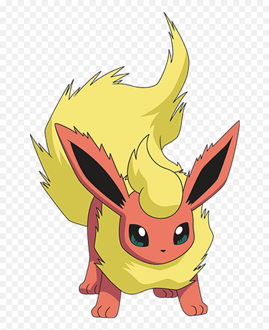 The Most Edited - Pokemon Eevee Flareon Emoji,Emoticon For Grose