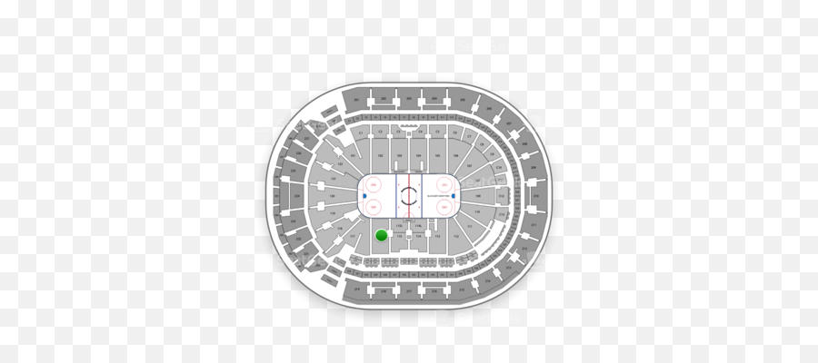 Nationwide Arena Seating Chart Section - For American Football Emoji,Emoji Recognition Chart