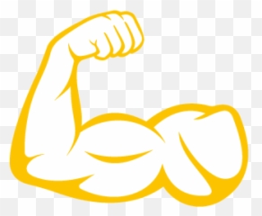 Rhod Gilbert Burningred - Language Emoji,Flarge Bicep Flex Emoticon