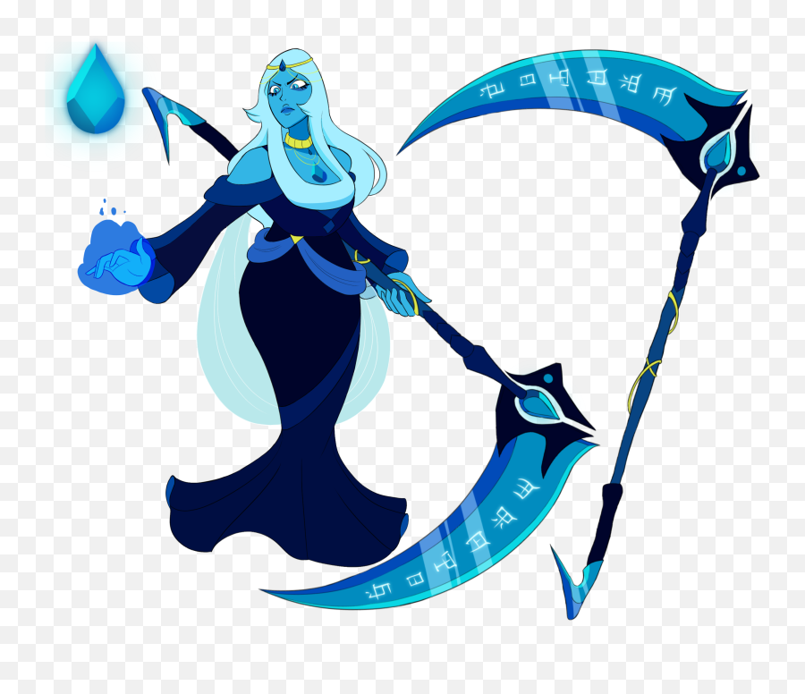 Blue Diamond Blackskull Universe Fandom - Blue Diamond Steven Universe Emoji,Emotions Diamonds Idd