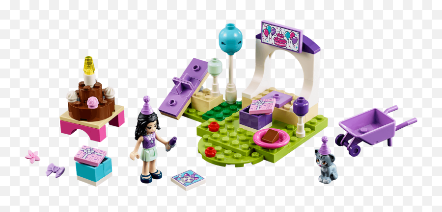 Emmau0027s Pet Party 10748 - Lego Friends Sets Legocom For Kids Lego Friends Pet Party Emoji,What Is Birthday Cake And Trophy Emoji