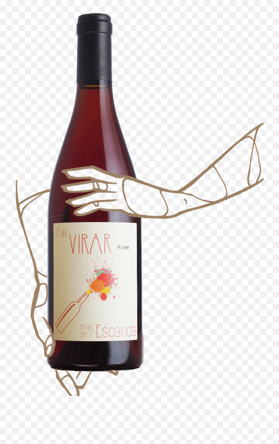 Natural Wine Vin - Barware Emoji,Rose Emotion Photo Settings