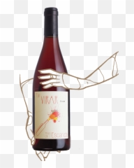 Natural Wine Vin - Barware Emoji,Rose Emotion Photo Settings