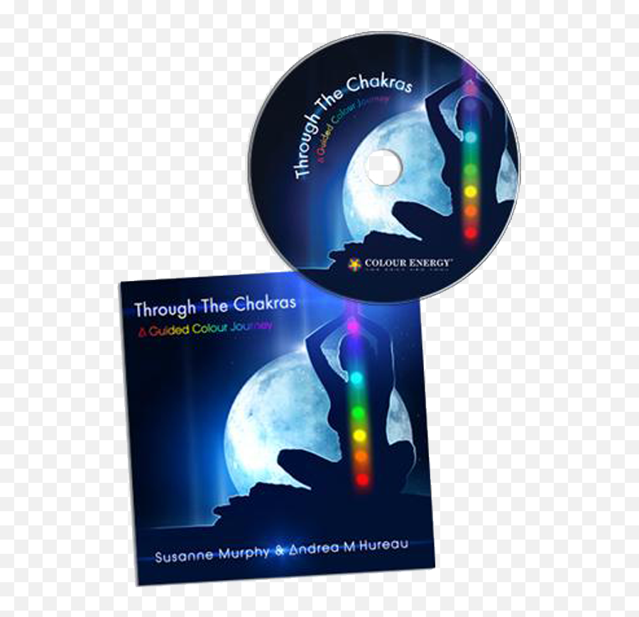 Through The Chakras Meditation Cd - Language Emoji,Chakras Negative Emotions And Positive