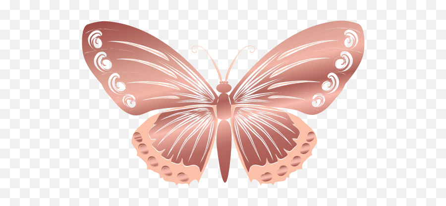 Luxury Butterfly Logo Design Template - Girly Emoji,Emotion Butterflies