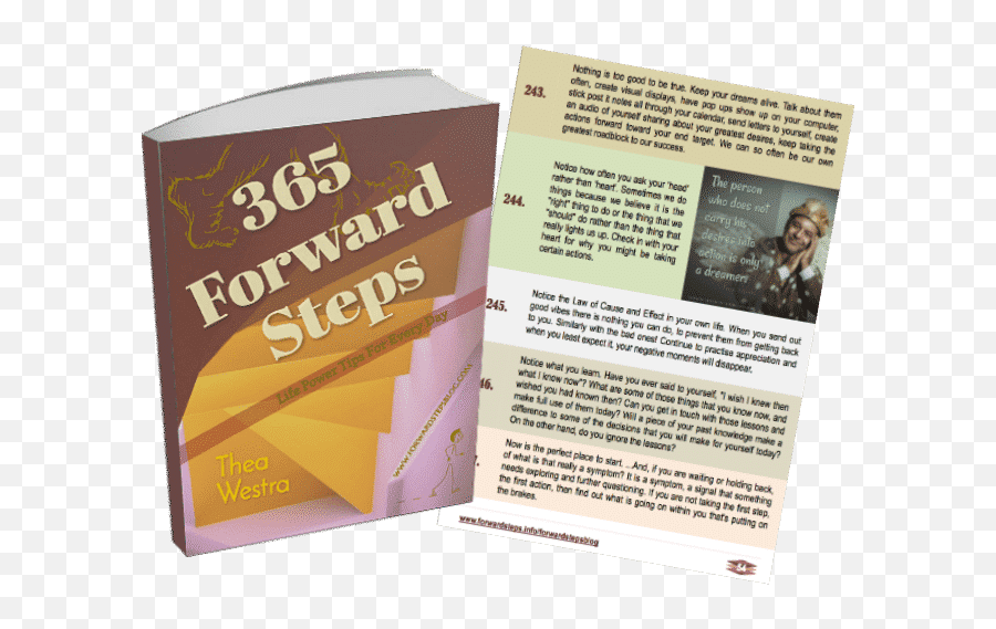 Purchase Your 365 Forward Steps Ebook Ebook Christie - Document Emoji,Cher New Emotion