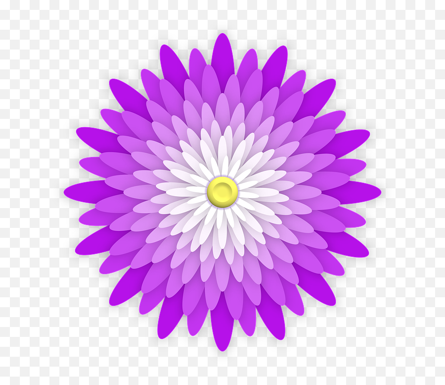 Flower Ornament Purple - Free Image On Pixabay Spaceship And Sun Emoji,Sophisticated Emoticons