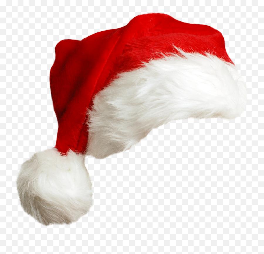 Santa Claus Mrs Claus Hat Christmas - Red Christmas Hat Png Transparent Background Santa Hat Png Emoji,Santa Hat Emoji