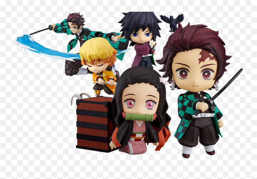 Kimetsu No Yaiba Figures - Tanjiro Nendoroid Emoji,Nedroid Most Emojis