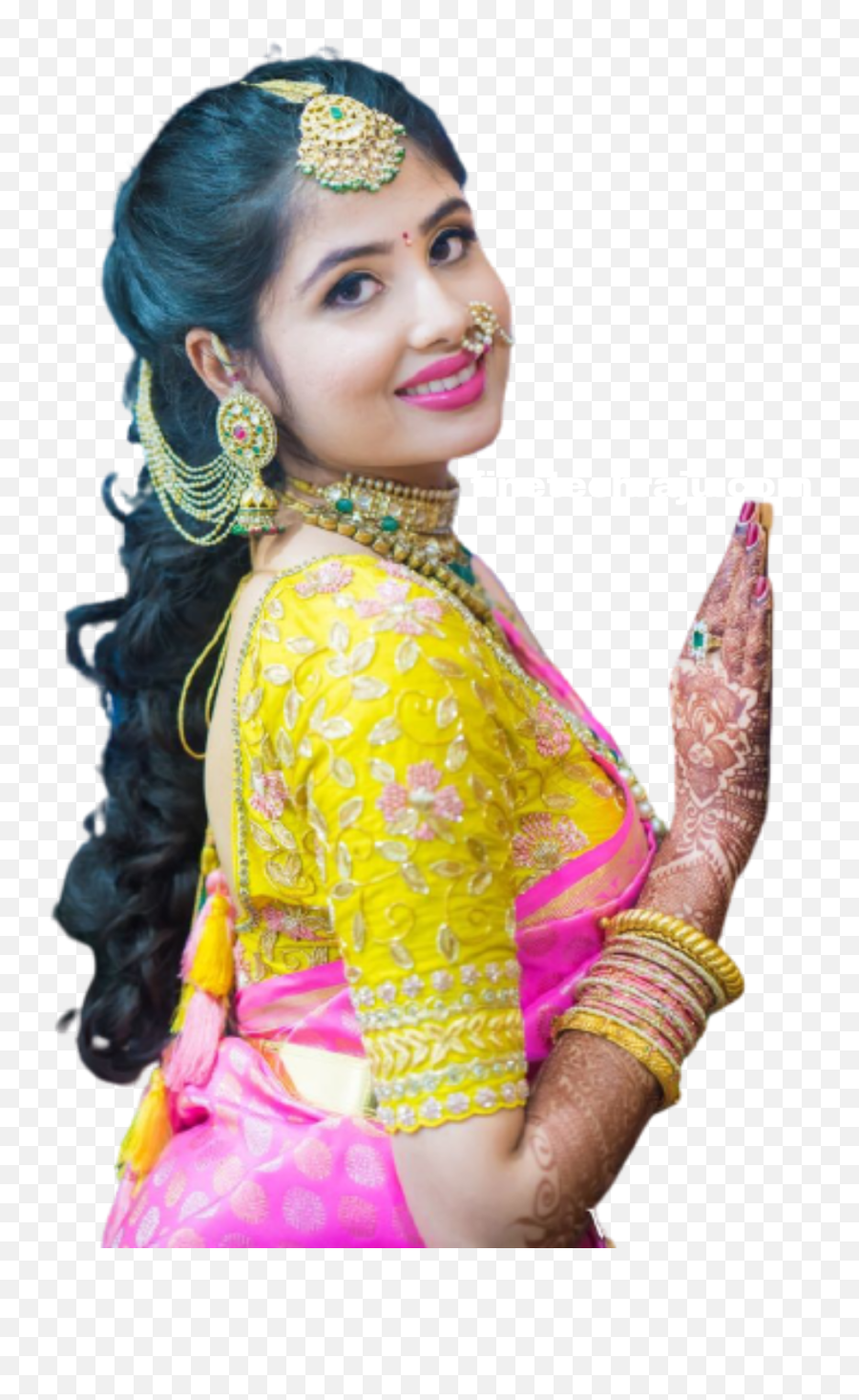 Girl Png Image And Transparent - Rakcha Bandan Garl Png Emoji,Saree Emoji