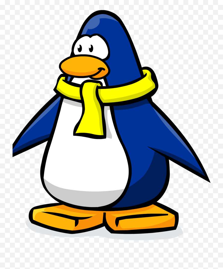 Bernie Png - Old Club Penguin Art Clipart Full Size Blue Club Penguin Drawing Emoji,Bernie Emoji