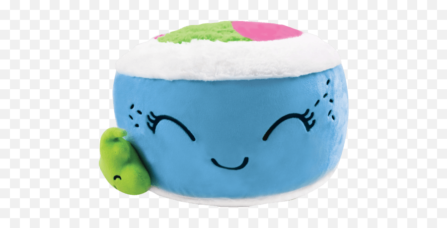 Sushi 3d Embroidered Pillow In 2021 Fun Throw Pillows Emoji,Make Emoji Plush