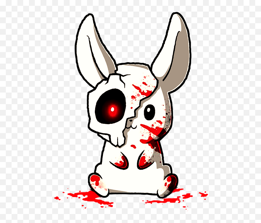 Killer Bunny Fleece Blanket Emoji,Evil Text Bunny Emoticon