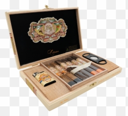 My Father Belicoso Sampler With Cutter U0026 Lighter Box Of 6 Emoji,Baby Ogu Emoticon Png
