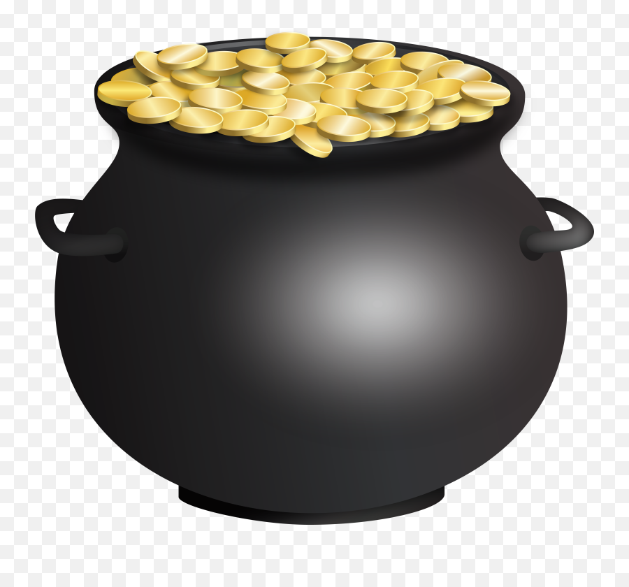 Pot Of Gold St Patrick Drawing Free Image Download Emoji,Emotion Vs Beastmode Kernel