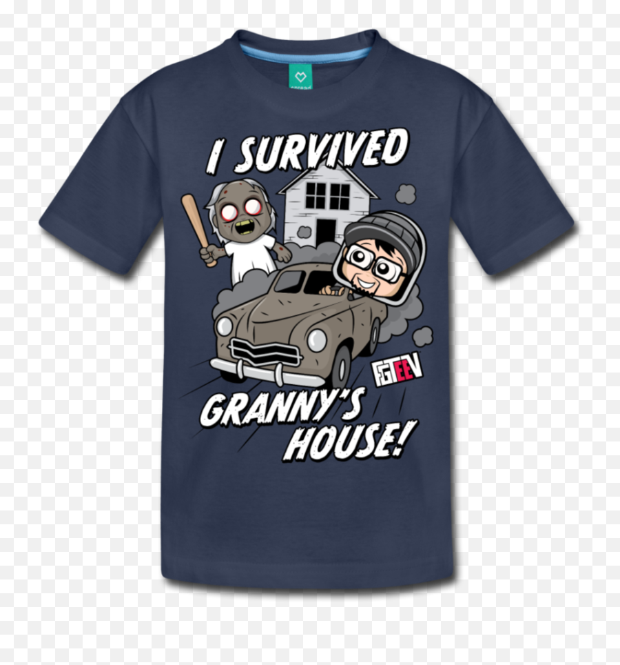 The Fgteev U0026 Funnel Vision Family Official Site - Fgteev Granny Merch Emoji,Pin Boy Emoji