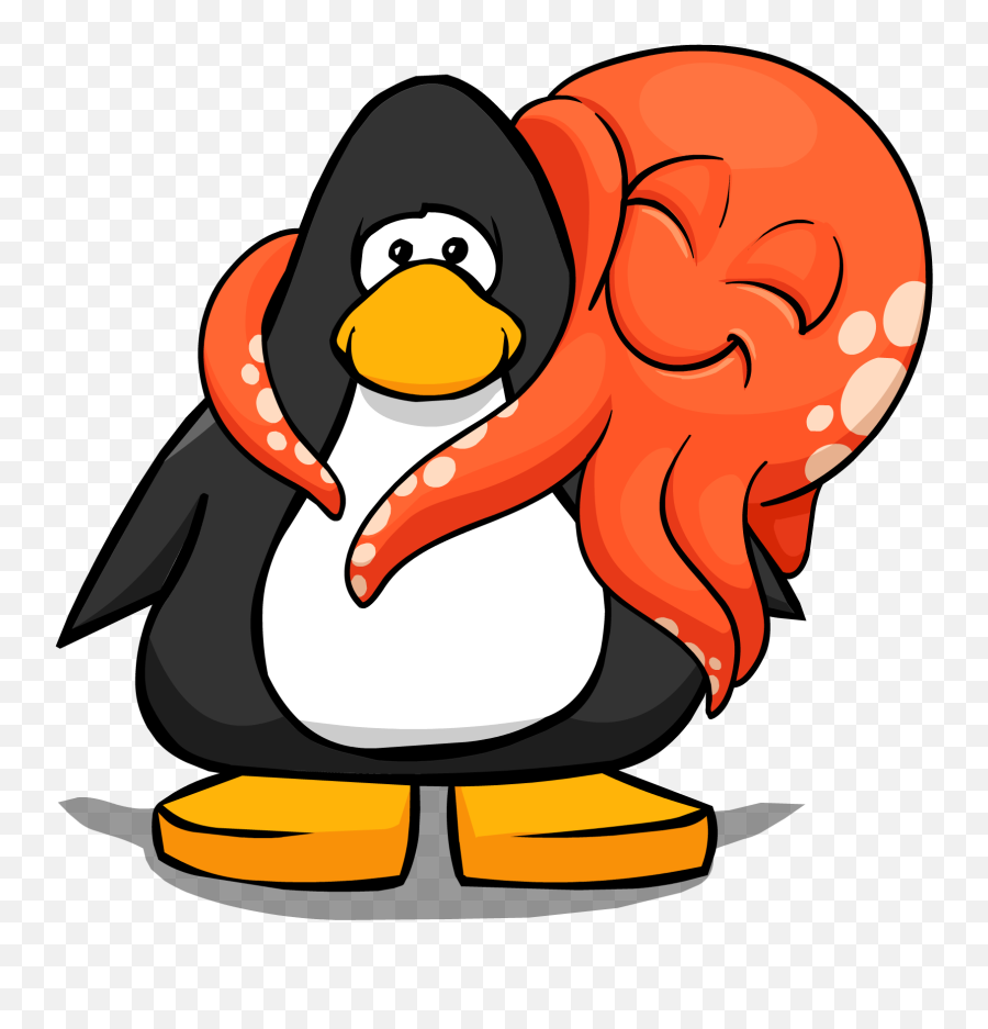 Squid Hug Club Penguin Wiki Fandom - Club Penguin Pink Penguin Png Emoji,How To Make A Hug Emoji