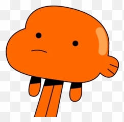 Gumball Sticker Pack - Stickers Cloud Emoji,Darwin Gumball Emoticon Face