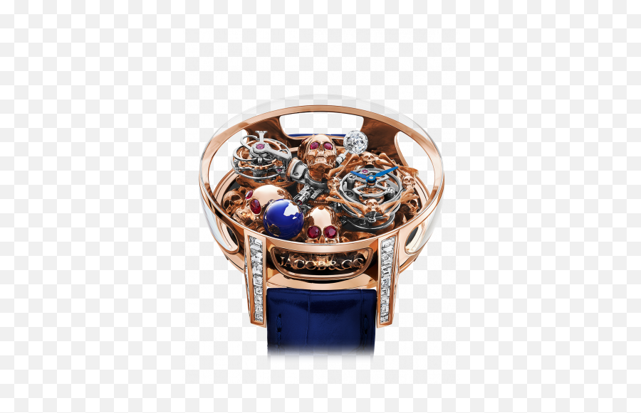 Astronomia Tourbillon Art Skulls 18k Rose Gold Diamond Lugs Emoji,Emotion Jewelry Pinterest