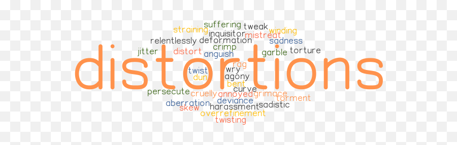 Distortions Synonyms And Related Words What Is Another Emoji,Inquisition Emotions