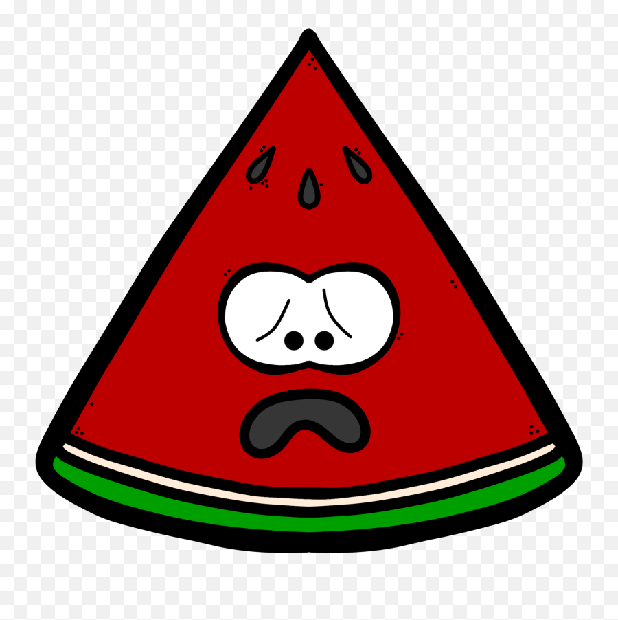 Watermelon Emotions Matching Game - Simple Fun For Kids Emoji,Twitter Emoticon Fear