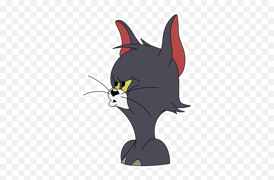 Tom The Cat Sticker Pack - Stickers Cloud Emoji,Why Does Animal Jam Use Cat Emojis