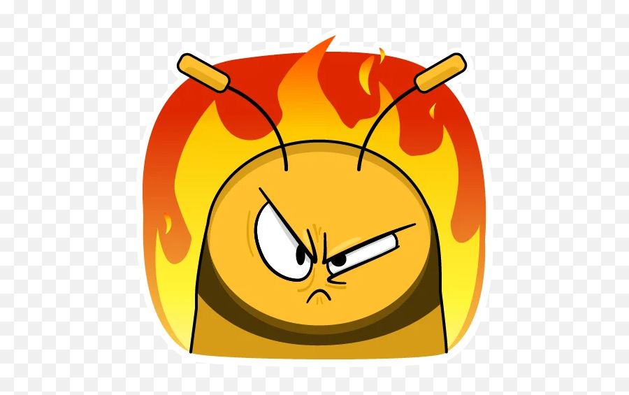 Telegram Sticker From Collection Bee Bob Emoji,Bee Emoji