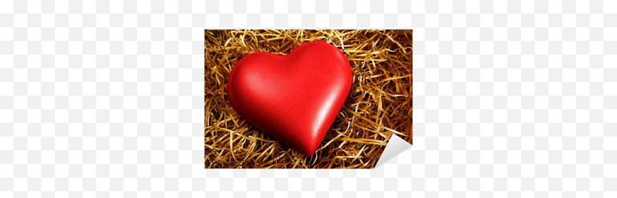 Sticker Fragile Heart - Pixersus Emoji,Realistic Heart Emoji