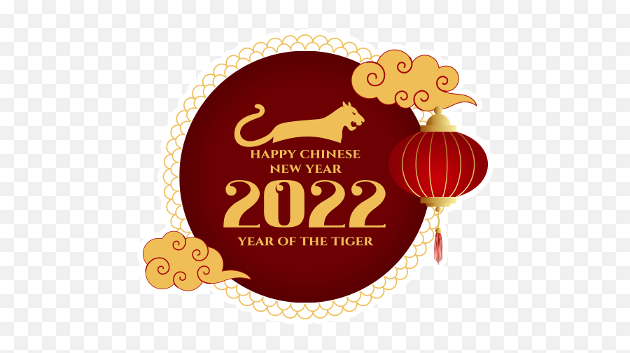 Chinese New Year By Marcossoft - Sticker Maker For Whatsapp Emoji,Luanr New Year Emojis