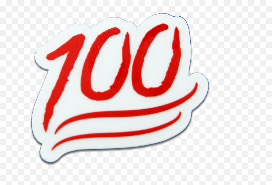 Cubysoft Keep It 100 Sticker Emoji,Bracelet Emoji