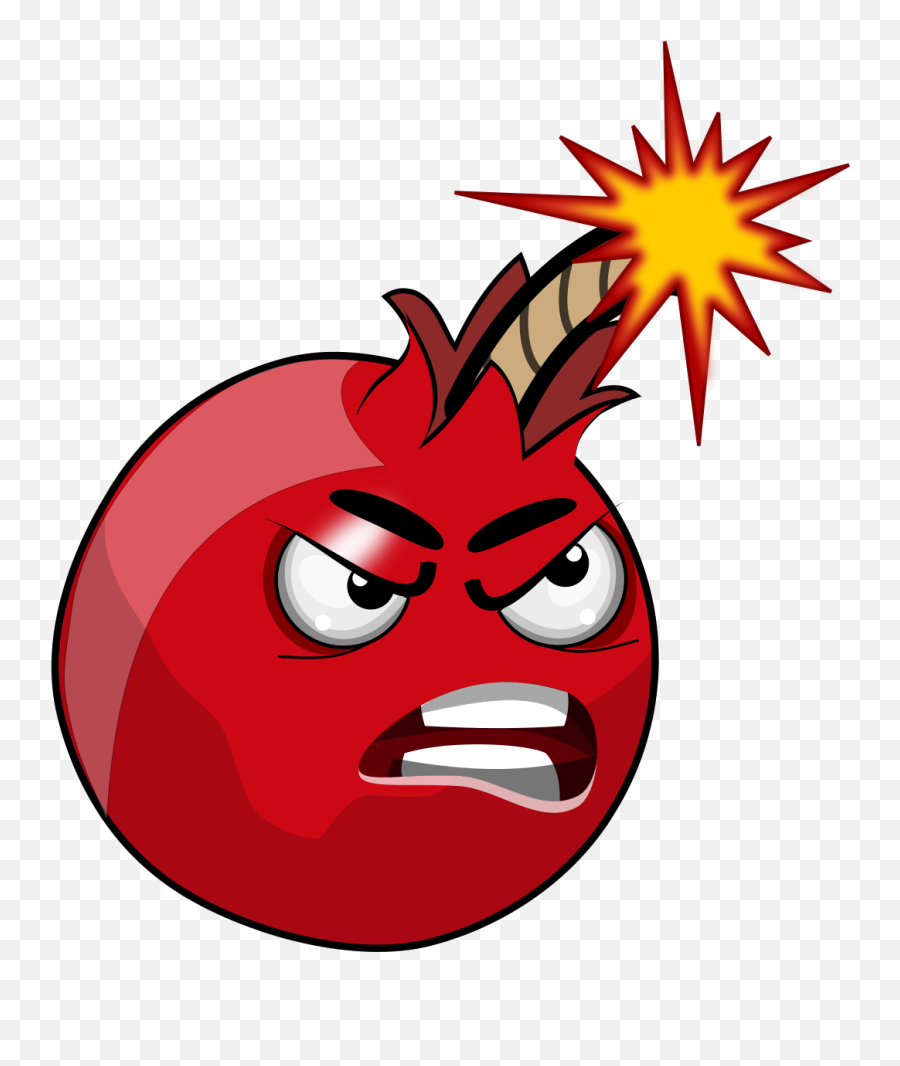 Pomegranate Bomb Game Character Design Game Development Emoji,Bomb Emojio