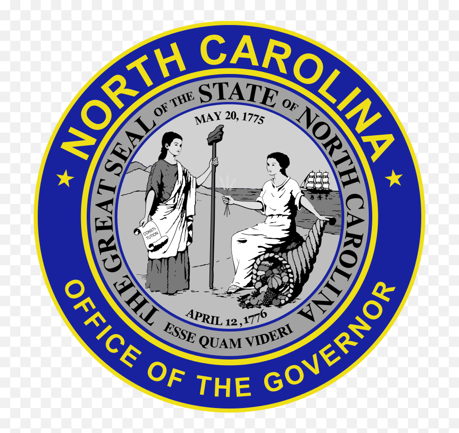 Fileseal Of The Governor Of North Carolinasvg - Wikimedia Emoji,Lina Emoji Made By Keyboard Symbols