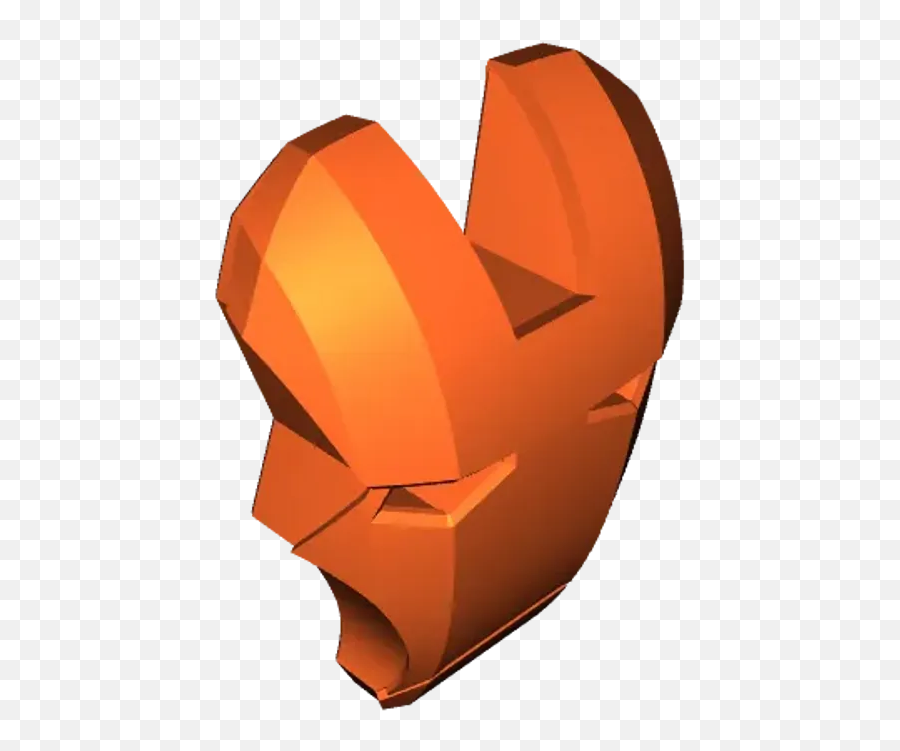 Iron Man Style Head For Lucky 13 By Rxr Download Free Stl Emoji,Cracked Phone Emoji