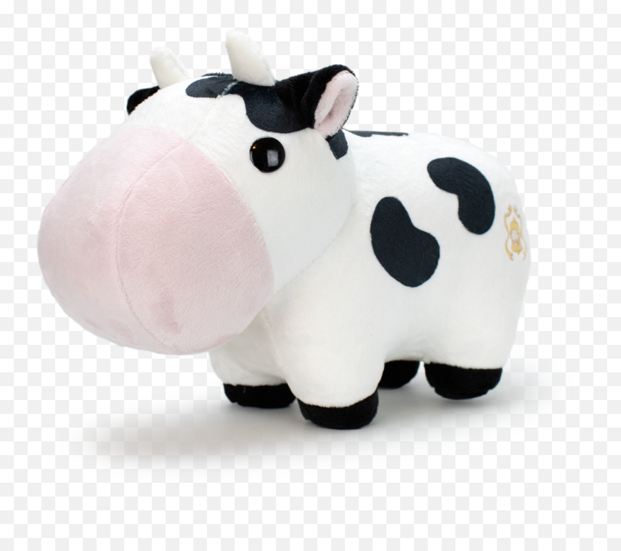 Cute Stuffed Animals Cute Cows - Cute Cow Plush Emoji,Cow Emoji Pillow
