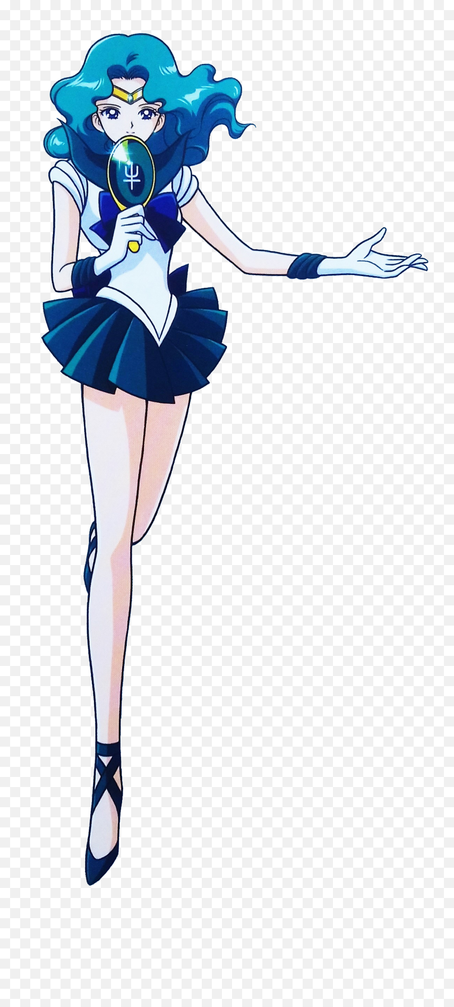 Download Sailor Neptune - For Cheerleading Emoji,Neptune Emoji