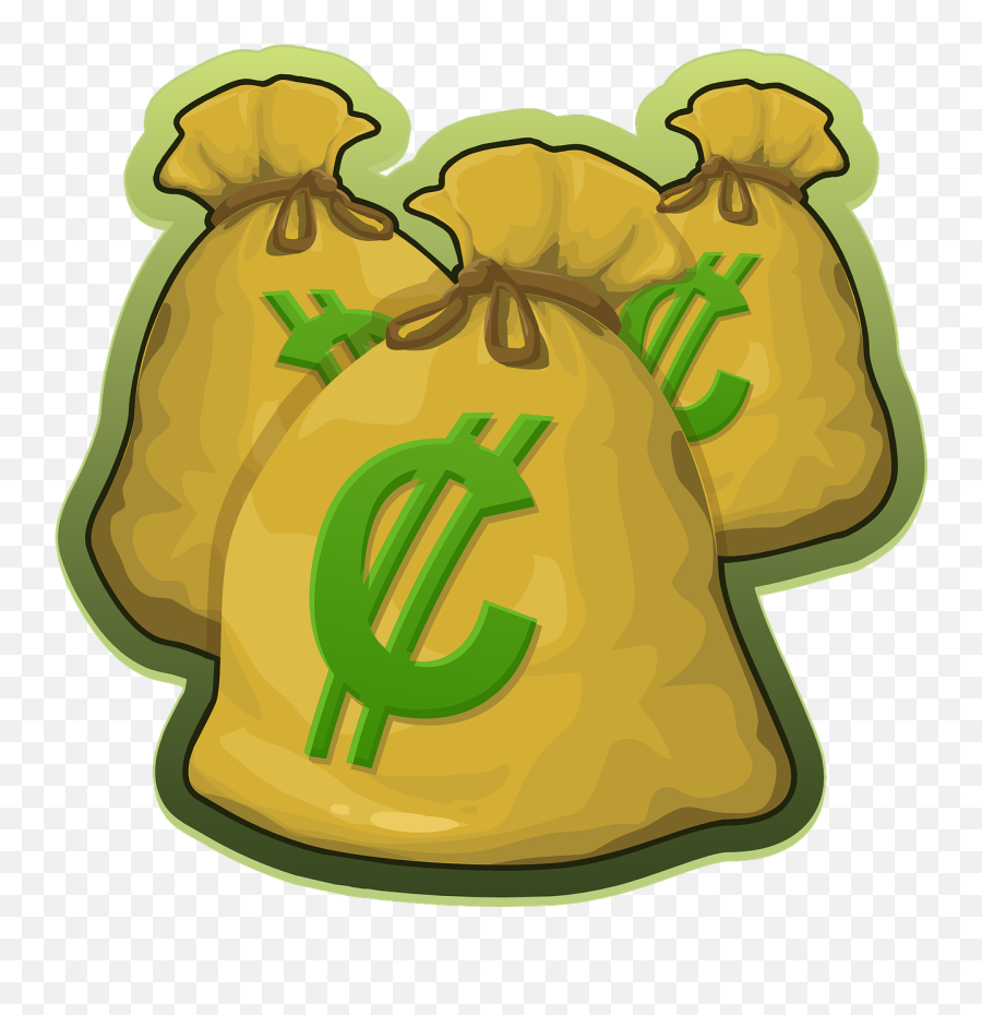 Shirts Clipart Yellow Bag Shirts Yellow Bag Transparent - Money Bag Twitch Emote Emoji,Yellow Emoji Shirts