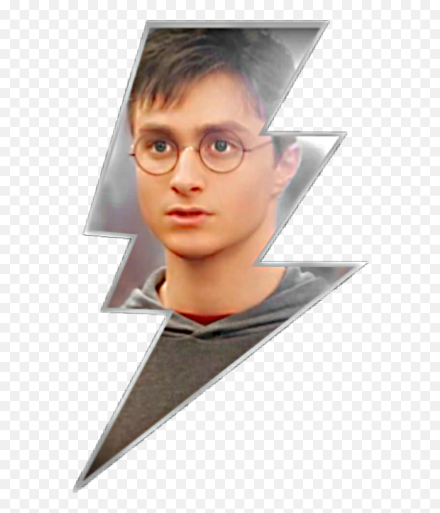 Harrypotter Harry Sticker - Harry Potter Flash Png Emoji,Harry Potter Glasses And Scar Emoji